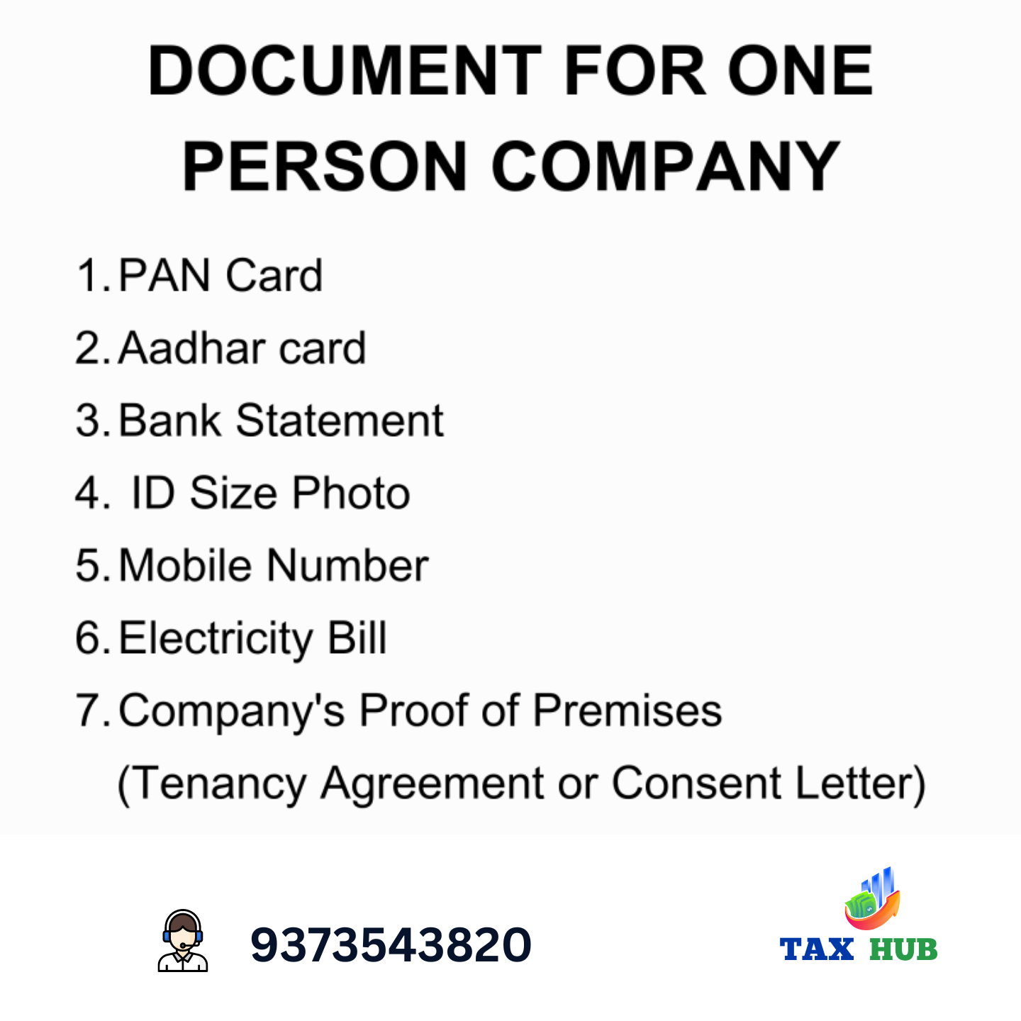 One Person Company